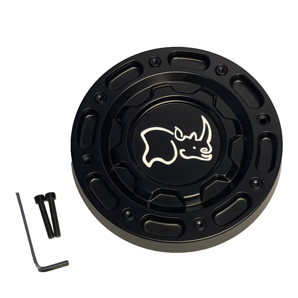 Black Rhino CCBRMLT56HMBW center cap illustrating why similar-looking caps can fit differently