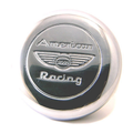American Racing Polished wheel center cap, part 3200103