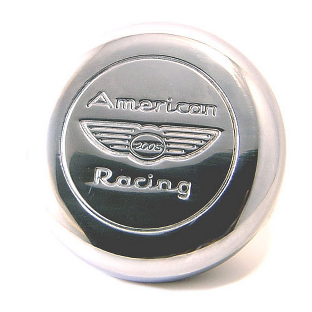 American Racing Polished wheel center cap, part 3200103