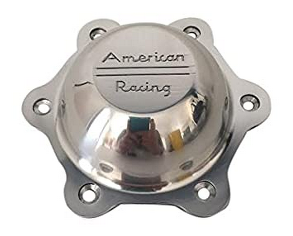 American Racing Polished wheel center cap, part 3565293