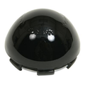 American Racing Gloss Black wheel center cap, part 1242100008