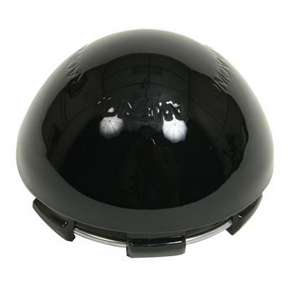 American Racing Gloss Black wheel center cap, part 1242100008