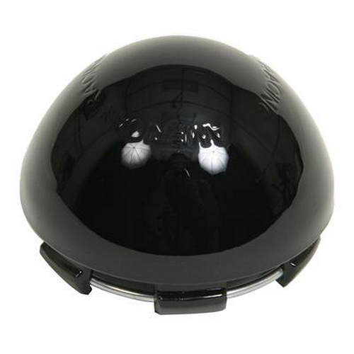 American Racing Gloss Black wheel center cap, part 1242100008
