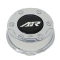 American Racing Chrome wheel center cap, part 1326100941