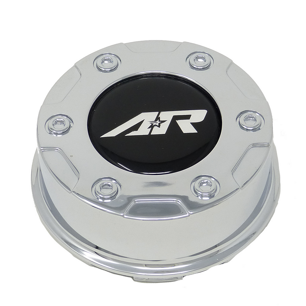 American Racing Chrome wheel center cap, part 1326100941