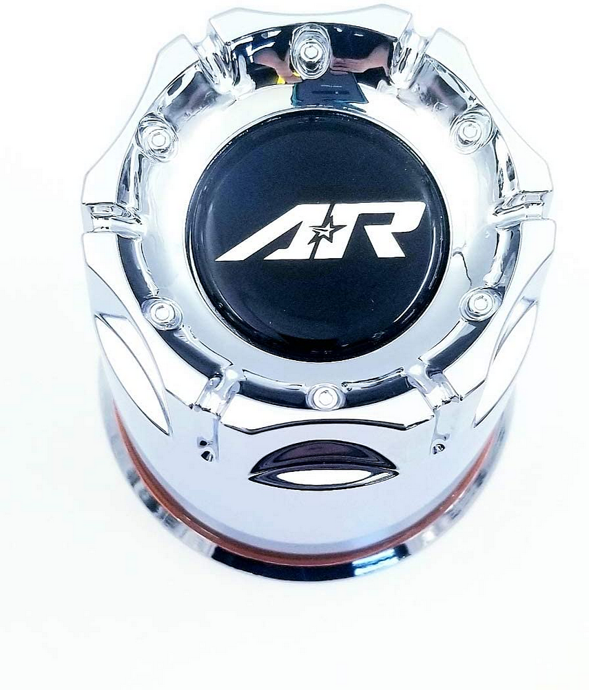 American Racing Chrome wheel center cap, part 1327000016