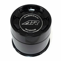 American Racing Black wheel center cap, part 1425003919