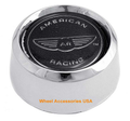 American Racing Chrome wheel center cap, part 4500100011