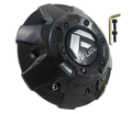 Fuel Gloss Black wheel center cap, part 1002-50GBR