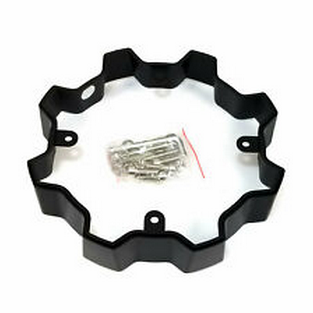 Fuel Gloss Black center cap accessory, part 1002-57GB