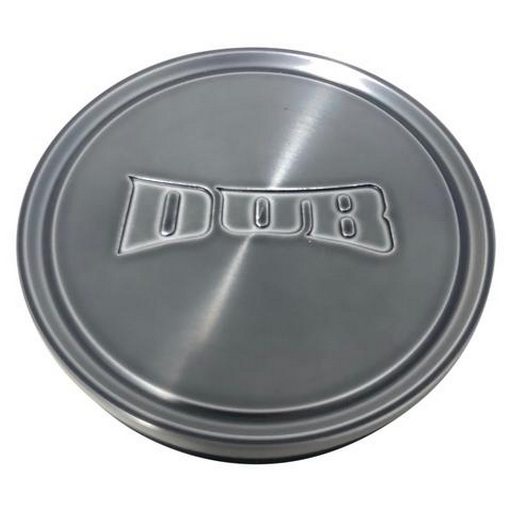 DUB Machined wheel center cap, part 1003-05-04M