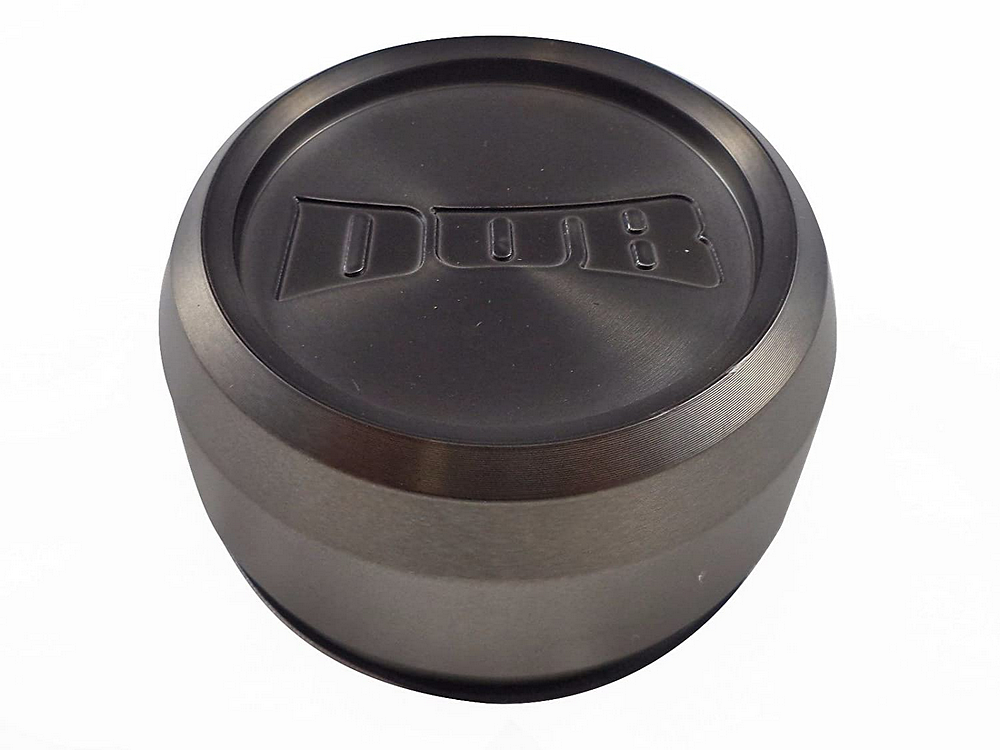 DUB wheel center cap, part 1003-06-04DT