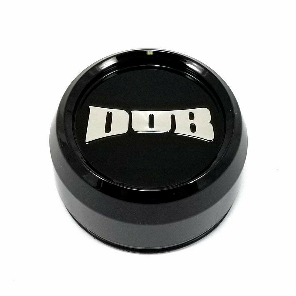 DUB Gloss Black wheel center cap, part 1003-06-04GB-L