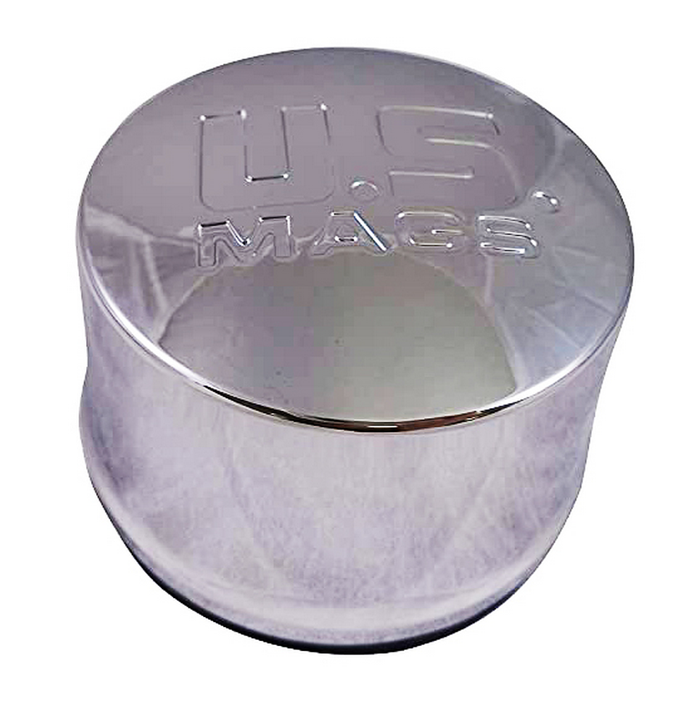 US Mag Chrome wheel center cap, part 1003-09-06P