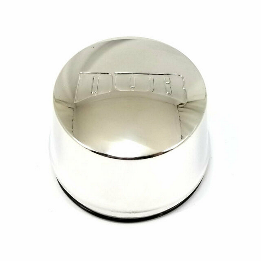 DUB Chrome wheel center cap, part 1003-10-04P