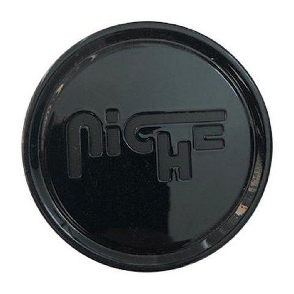 Niche Gloss Black wheel center cap, part 1003-22GBL