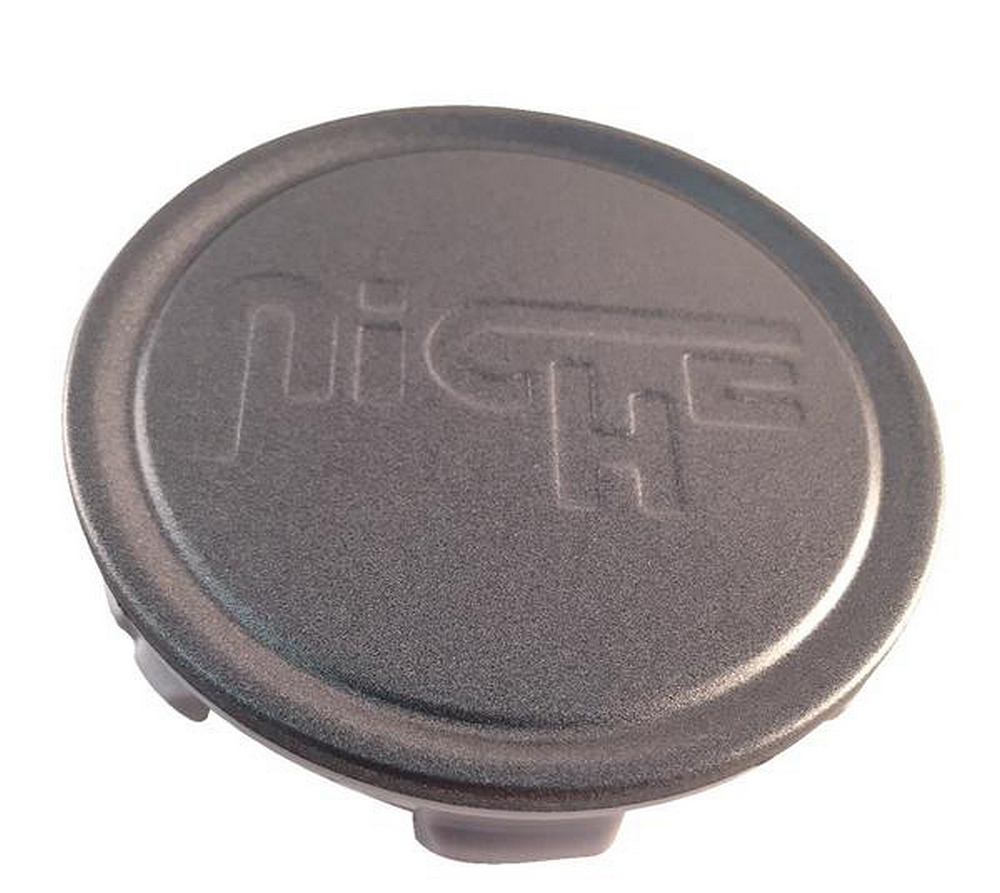 Niche Graphite wheel center cap, part 1003-24V