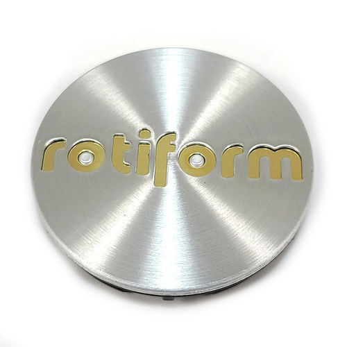 Rotiform Machined wheel center cap, part 1003-40MG