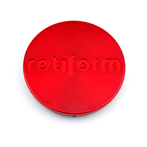 Rotiform Red wheel center cap, part 1003-40R