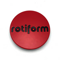 Rotiform Red wheel center cap, part 1003-40RB