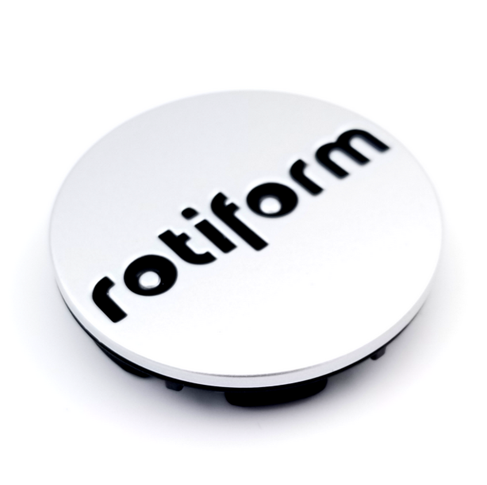 Rotiform Silver wheel center cap, part 1003-40SB