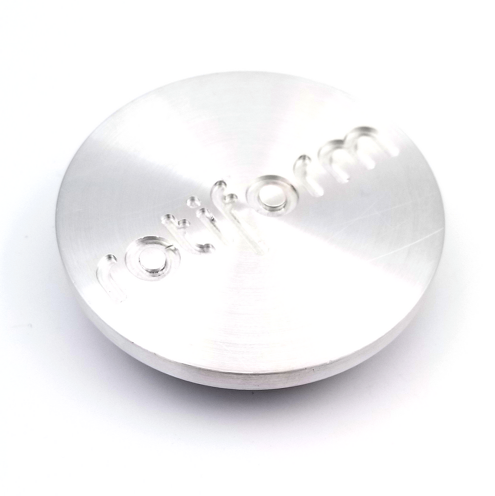 Rotiform Brushed wheel center cap, part 1003-58