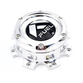 Fuel Polished wheel center cap, part 1004-58-08H