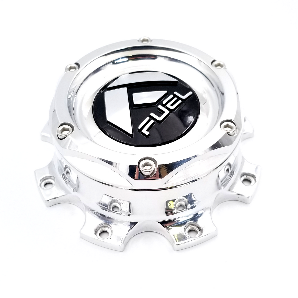 Fuel Polished wheel center cap, part 1004-58-08H