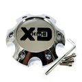 XD Chrome wheel center cap, part 1079L140CH1-H34