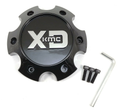 XD Gloss Black wheel center cap, part 1079L140GB1-H34