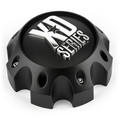 XD Matte Black wheel center cap, part 1079L140MB-H34