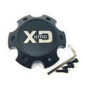 XD Satin Black wheel center cap, part 1079L140SB1-H34