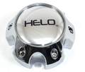 Helo Chrome wheel center cap, part 1079L145HE1C