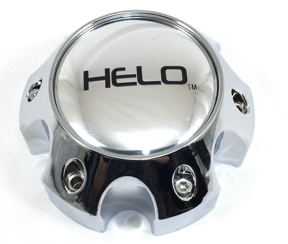 Helo Chrome wheel center cap, part 1079L145HE1C