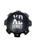 XD Satin Black wheel center cap, part 1079L170SB-H42