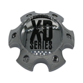 XD Chrome wheel center cap, part 1079L1401CH1-H34