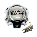 American Racing Chrome wheel center cap, part 1079L145-C2