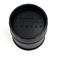 KMC Satin Black wheel center cap, part 1425006926-KMC
