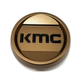 KMC Bronze wheel center cap, part 1512S23