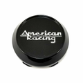 American Racing Black wheel center cap, part 1521S01