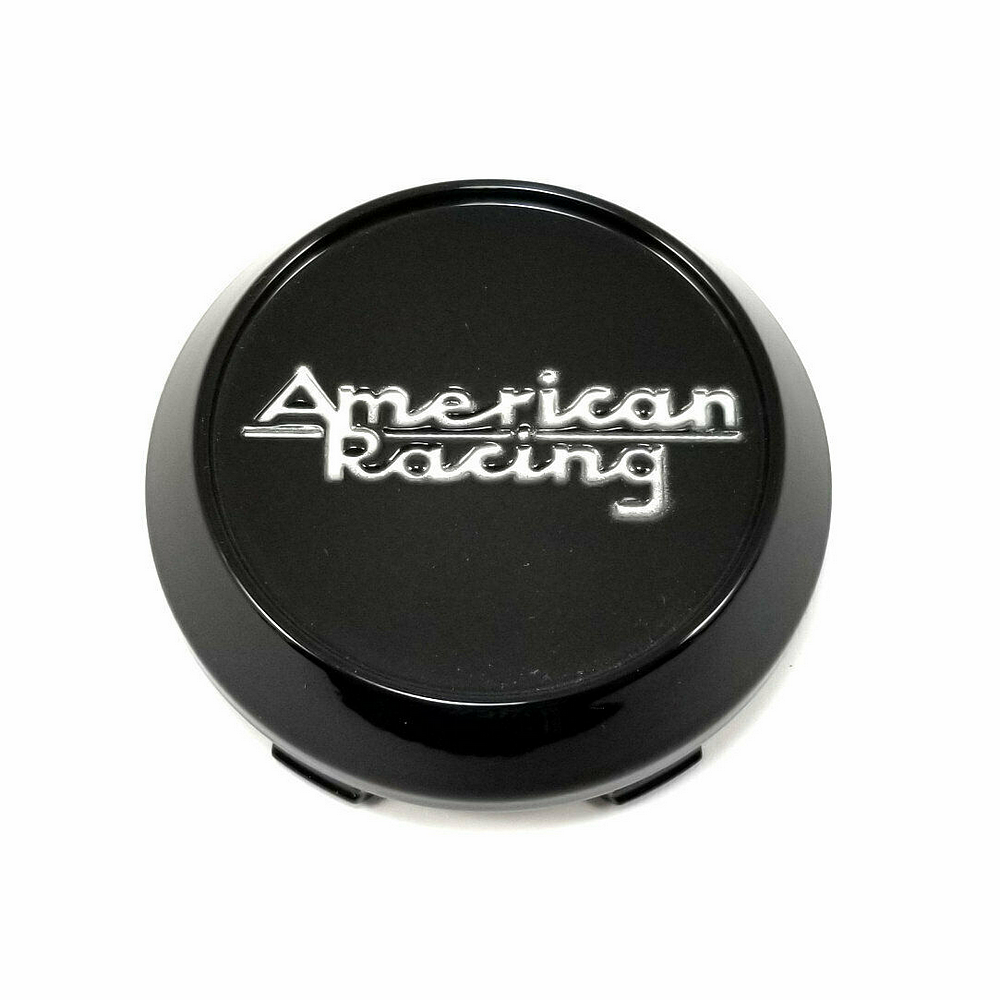 American Racing Black wheel center cap, part 1521S01