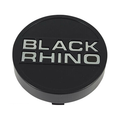 Black Rhino Hard Alloys Chrome wheel center cap, part CCBRPSC002G-MB-C