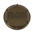 Black Rhino Hard Alloys wheel center cap, part CCBRPSC016MZ