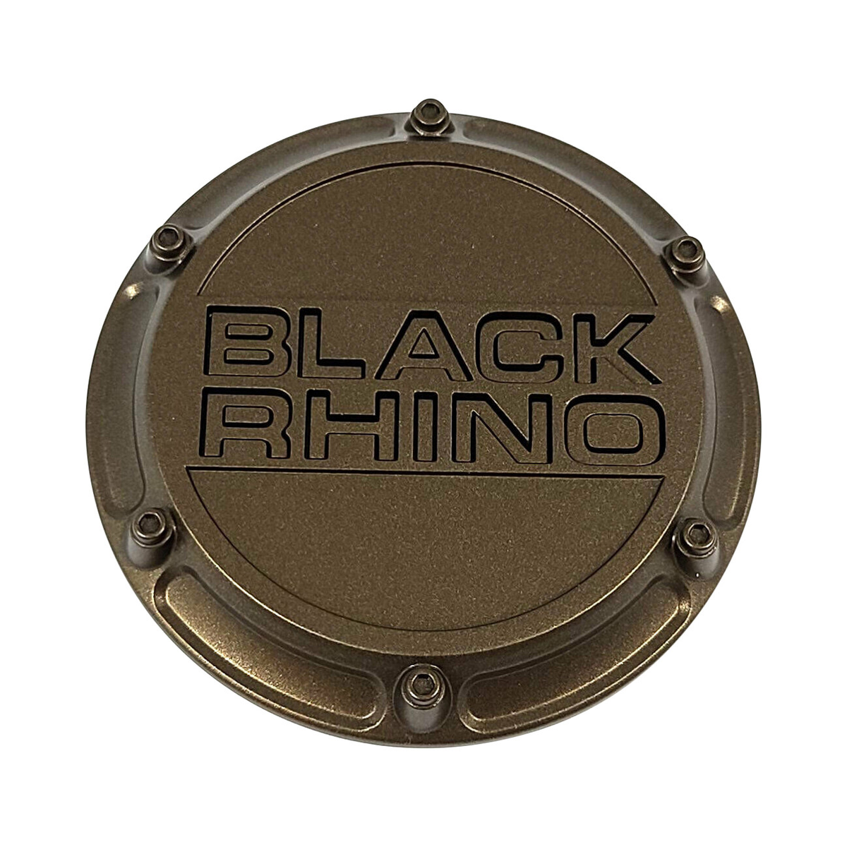 Black Rhino Hard Alloys wheel center cap, part CCBRPSC016MZ