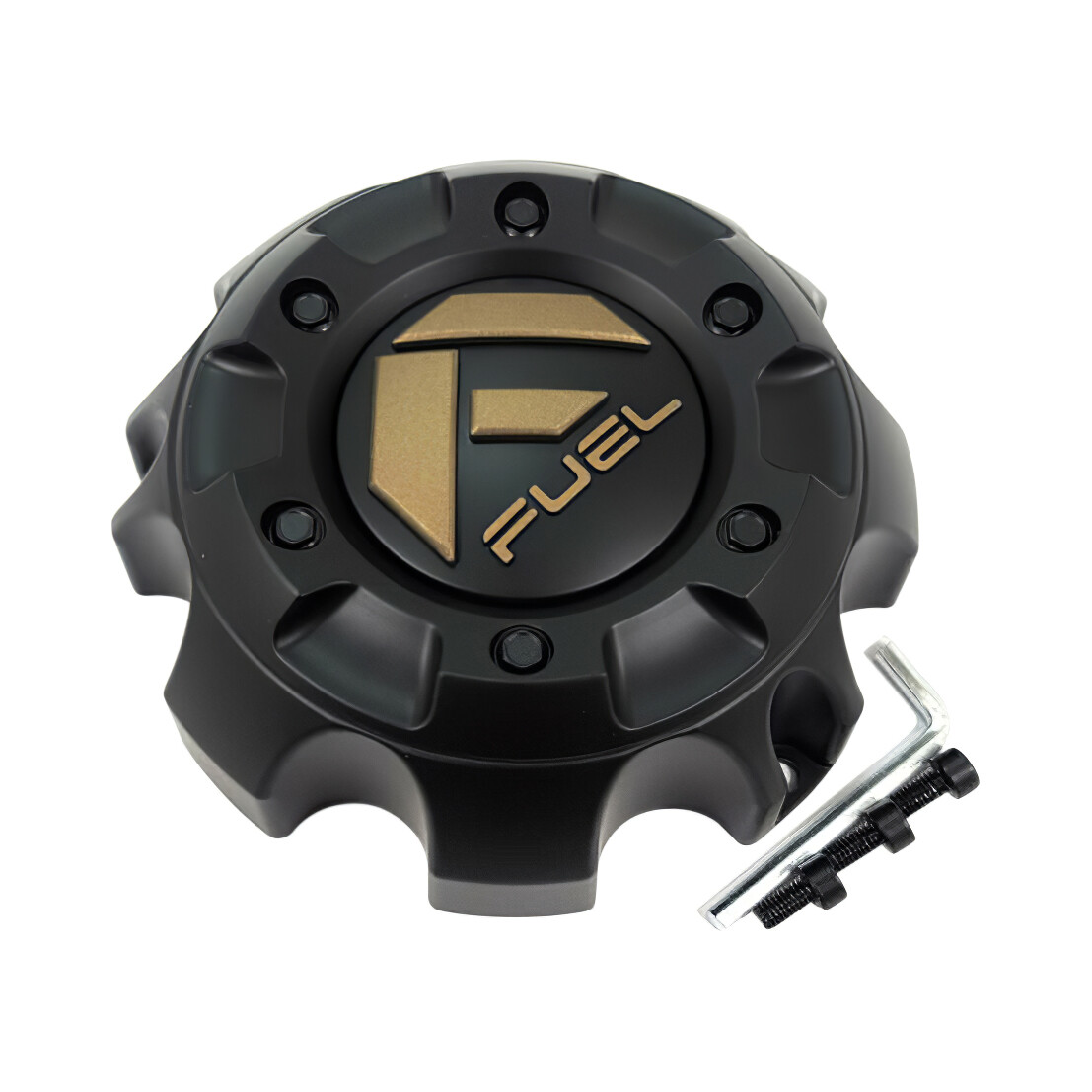 Fuel Bronze wheel center cap, part 1001-59MBZ