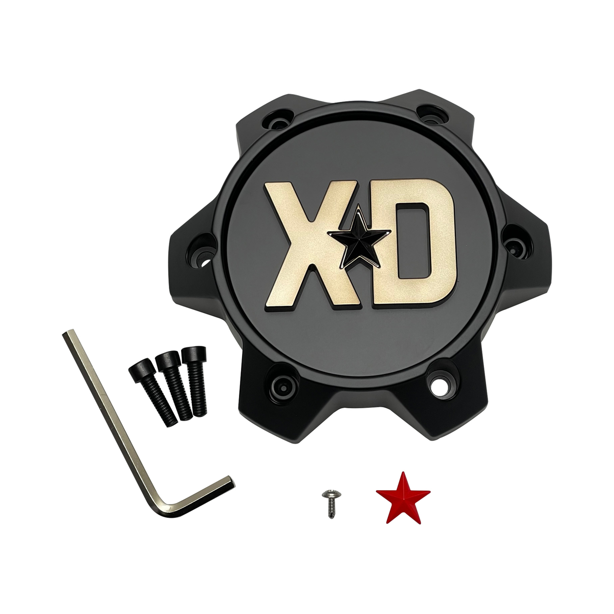 XD wheel center cap, part T167L1406S6-H34