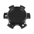 Black Rhino Hard Alloys Gloss Black wheel center cap, part CCBR46120SB