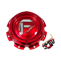 Fuel Red wheel center cap, part 1005-29GQC