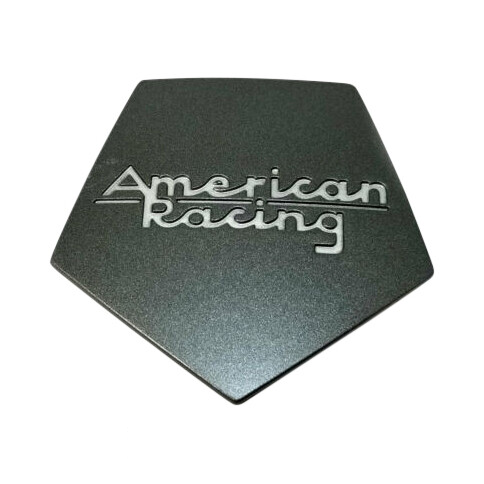American Racing Charcoal wheel center cap, part 1507S12
