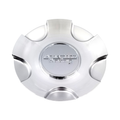 Pre-owned American Racing Silver Machined wheel center cap, part AR919CAPB-SM